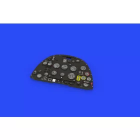   Eduard Accessories Spitfira Mk.IX late LööK for Tamiya - LööK műszerfal- és biztonságiöv-készlet