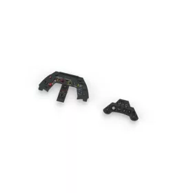   Eduard Accessories Fw 190A-5 LööK for Hasegawa - LööK műszerfal- és biztonságiöv-készlet
