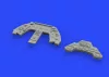 Eduard Accessories Fw 190A-5 LööK for Hasegawa - LööK műszerfal- és biztonságiöv-készlet