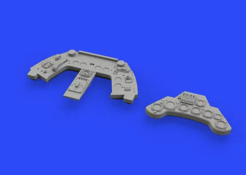 Eduard Accessories Fw 190A-5 LööK for Hasegawa - LööK műszerfal- és biztonságiöv-készlet