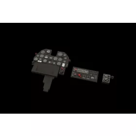   Eduard Accessories P-40N LööK for Trumpeter - LööK műszerfal- és biztonságiöv-készlet