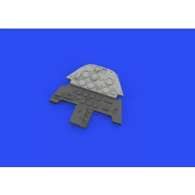  Eduard Accessories Bf 109E LööK for Eduard - LööK műszerfal- és biztonságiöv-készlet