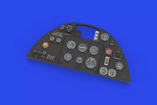 Eduard Accessories Hurricane Mk.IIb LööK 1/32 REVELL - LööK műszerfal- és biztonságiöv-készlet