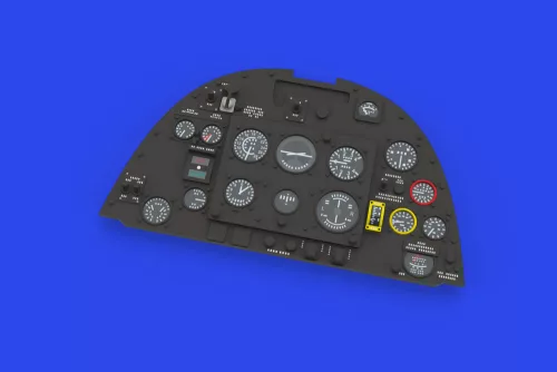 Eduard Accessories Spitfire Mk.IXc LööK 1/24 AIRFIX - LööK műszerfal- és biztonságiöv-készlet