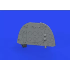   Eduard Accessories Spitfire Mk.Ia LööK 1/32 KOTARE - LööK műszerfal- és biztonságiöv-készlet