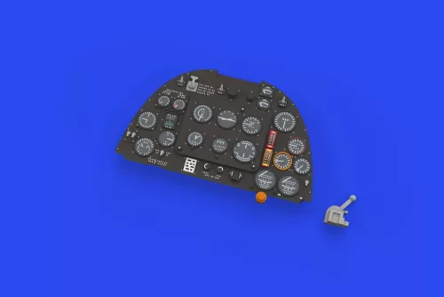 Eduard Accessories Spitfire Mk.Ia LööK 1/32 KOTARE - LööK műszerfal- és biztonságiöv-készlet