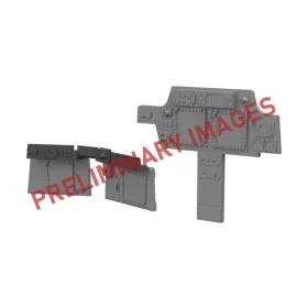   Eduard Accessories AH-64E LööK 1/35 TAKOM - LööK műszerfal- és biztonságiöv-készlet