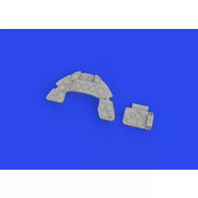   Eduard Accessories MC.202 LööK 1/32 ITALERI - LööK műszerfal- és biztonságiöv-készlet