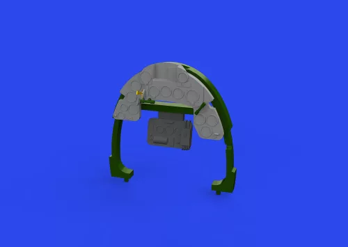 Eduard Accessories MC.202 LööK 1/32 ITALERI - LööK műszerfal- és biztonságiöv-készlet