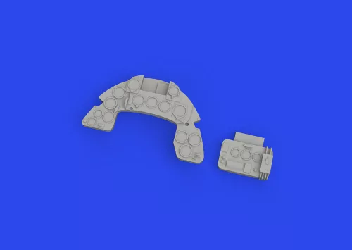 Eduard Accessories MC.202 LööK 1/32 ITALERI - LööK műszerfal- és biztonságiöv-készlet