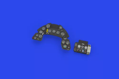 Eduard Accessories MC.202 LööK 1/32 ITALERI - LööK műszerfal- és biztonságiöv-készlet