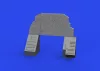 Eduard Accessories A-20J/K LööK - LööK műszerfal- és biztonságiöv-készlet