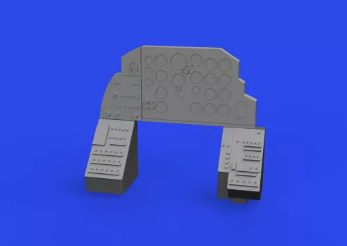 Eduard Accessories A-20J/K LööK - LööK műszerfal- és biztonságiöv-készlet