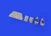 Eduard Accessories A-20J/K LööK - LööK műszerfal- és biztonságiöv-készlet