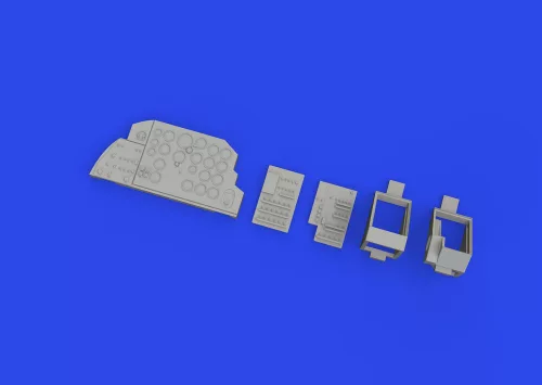 Eduard Accessories A-20J/K LööK - LööK műszerfal- és biztonságiöv-készlet