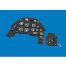   Eduard Accessories Bf 109G-6 LööK for Airfix - LööK műszerfal- és biztonságiöv-készlet
