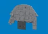 Eduard Accessories Bf 109G-6 LööK for Airfix - LööK műszerfal- és biztonságiöv-készlet