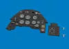 Eduard Accessories Bf 109G-5 LööK for Airfix - LööK műszerfal- és biztonságiöv-készlet