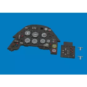   Eduard Accessories Bf 109G-5 LööK for Airfix - LööK műszerfal- és biztonságiöv-készlet