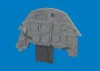 Eduard Accessories Bf 109G-5 LööK for Airfix - LööK műszerfal- és biztonságiöv-készlet