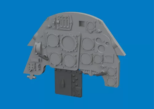 Eduard Accessories Bf 109G-5 LööK for Airfix - LööK műszerfal- és biztonságiöv-készlet