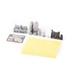   Eduard Accessories Bf 109G-6 LööKplus for Airfix - komplett feljavító csomag