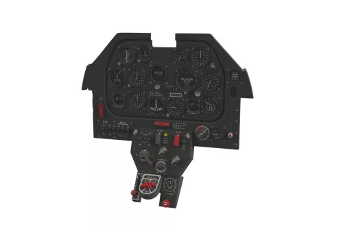 Eduard Accessories P-51B LööK for Eduard - LööK műszerfal- és biztonságiöv-készlet