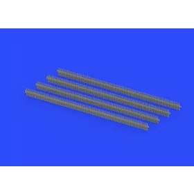  Eduard Accessories Ammo belts 12,7 mm - lőszerhevederek 12,7 mm – fegyverzet-részletező készlet