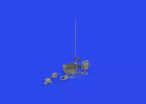 Eduard Sd.Kfz. 251/1 Ausf. C radio equipment PRINT 1/35 ACADEMY – makett-kiegészítő