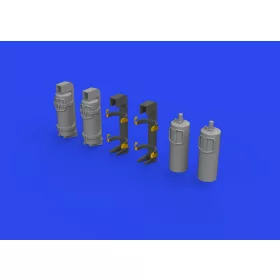   Eduard WWII German fire extinguishers PRINT 1/35 – makett-kiegészítő