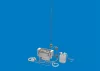 Eduard Sd.Kfz. 251/1 Ausf. D radio equipment dark yellow PRINT BORDER MODEL – makett-kiegészítő