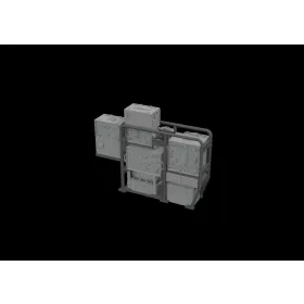   Eduard Sd.Kfz. 251/6 Ausf. C radio equipment PRINT DRAGON – makett-kiegészítő