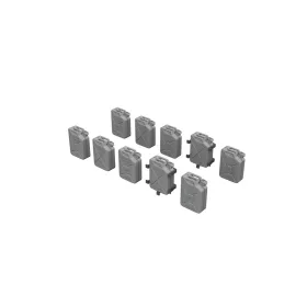   Eduard WWII German Jerry Cans PRINT – 1:35 makett-kiegészítő