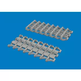   Eduard Accessories Pz.Kpfw. III/IV tracks Type 3A PRINT - 3D nyomtatott lánctalpkészlet