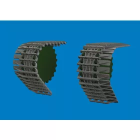   Eduard Accessories Pz.Kpfw. III/IV winter tracks PRINT - Pz.Kpfw. III/IV winter lánctalpak – 3D nyomtatott
