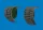 Eduard Accessories Pz.Kpfw. III/IV winter tracks PRINT - Pz.Kpfw. III/IV winter lánctalpak – 3D nyomtatott