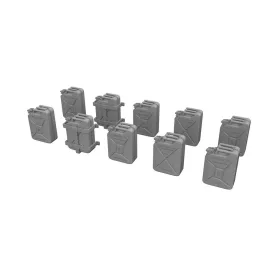   Eduard WWII German Jerry Cans PRINT – 1:48 makett-kiegészítő