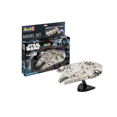   Revell Star Wars Model Set Millenium Falcon 1:241 űrhajó makett 63600R