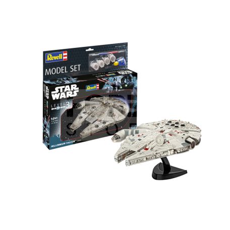 Revell Star Wars Model Set Millenium Falcon 1:241 űrhajó makett 63600R
