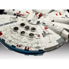 Revell Star Wars Model Set Millenium Falcon 1:241 űrhajó makett 63600R