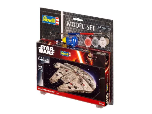 Revell Model Set Millennium Falcon – 1:241 űrhajó makett