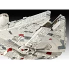 Revell Star Wars Model Set Millenium Falcon 1:241 űrhajó makett 63600R