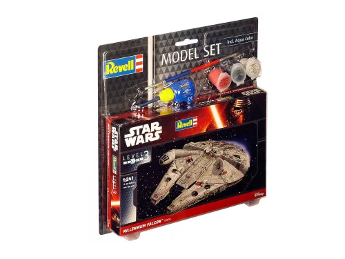Revell Model Set Millennium Falcon – 1:241 űrhajó makett