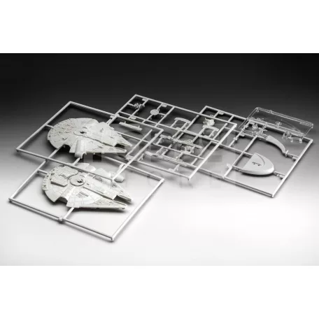 Revell Star Wars Model Set Millenium Falcon 1:241 űrhajó makett 63600R