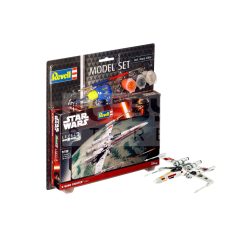   Revell Star Wars modell szett X-wing vadászgép 1:112 űrhajó makett 63601R