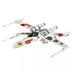   Revell Star Wars modell szett X-wing vadászgép 1:112 űrhajó makett 63601R