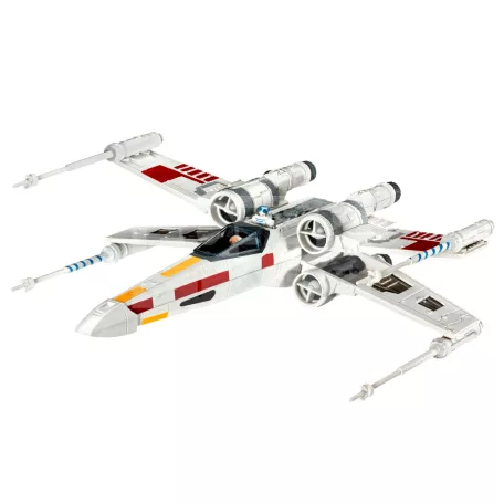 Revell Star Wars modell szett X-wing vadászgép 1:112 űrhajó makett 63601R