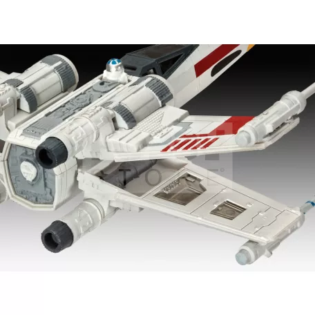 Revell Star Wars modell szett X-wing vadászgép 1:112 űrhajó makett 63601R