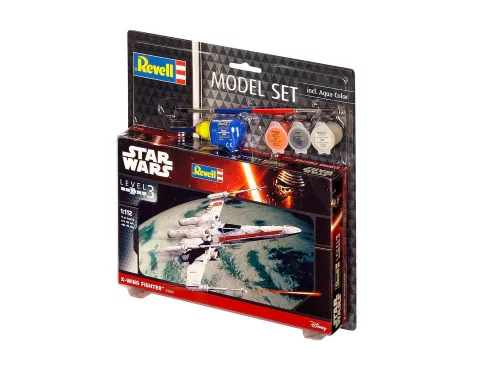 Revell Model Set X-wing Fighter – 1:112 űrhajó makett