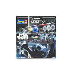   Revell Star Wars Model Set Darth Vader TIE vadászgépe 1:121 űrhajó makett 63602R
